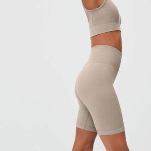Everlane The Seamless Bike Short Tan Base - Size XS/S